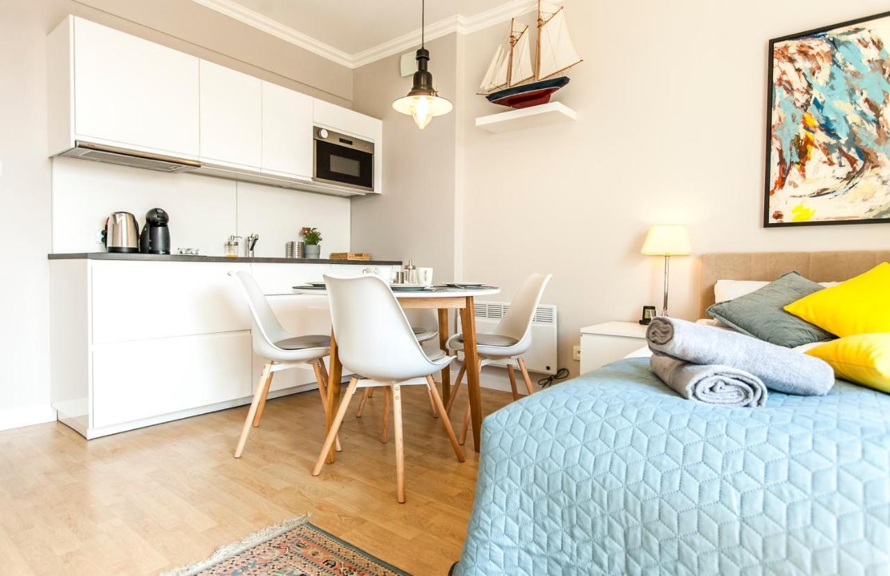 Studio Sea & Sun & Free Parking Apartment Sopot Exterior photo